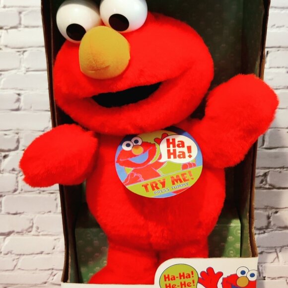 Vintage 1997  "Tickle Me Elmo" New in Box - Picture 1 of 11